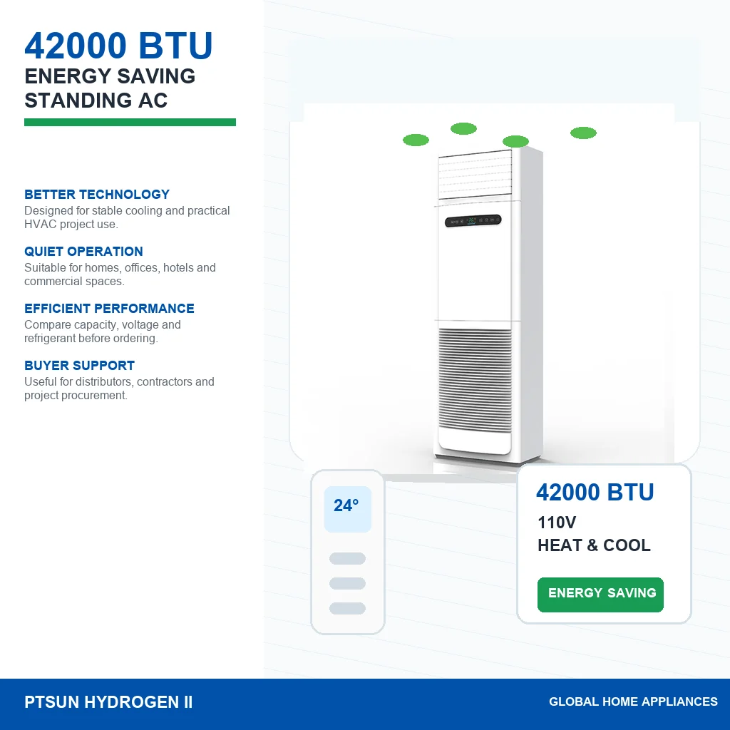 42000 BTU T1 110V 60Hz Heat And Cool Indoor Standing Air Conditioner