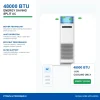 48000 BTU T1 T3 110V 60Hz Cooling Only Indoor Ac Stand