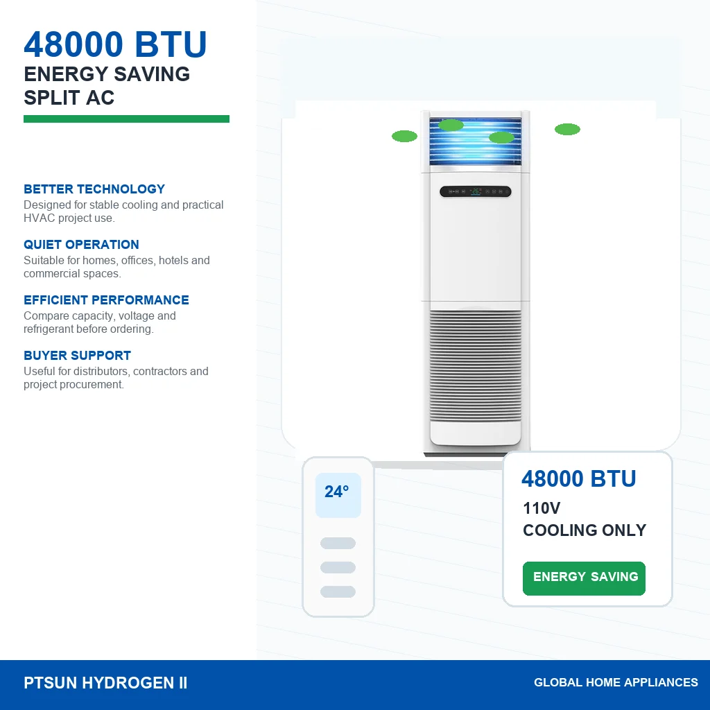 48000 BTU T1 T3 110V 60Hz Cooling Only Indoor Ac Stand