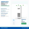 48000 BTU T1 T3 Inverter Cooling Only 220V 50Hz 4 Ton Floor Standing Ac