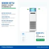 60000 BTU T1 T3 110V 60Hz Cooling Only Aircond Floor Standing