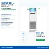 60000 BTU T1 T3 Cooling Only Inverter Floor Standing AC Unit Price Air Conditioner
