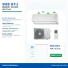 9000BTU Cool And Heat Wall Mounted Air Conditioner