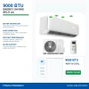 9000Btu Home Using Hot And Cold Split Air Conditioner