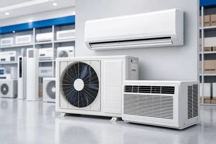 Wholesale air conditioner supplier category image for B2B HVAC buyers