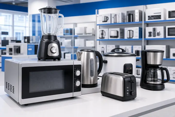 Wholesale small appliances for retail and procurement buyers
