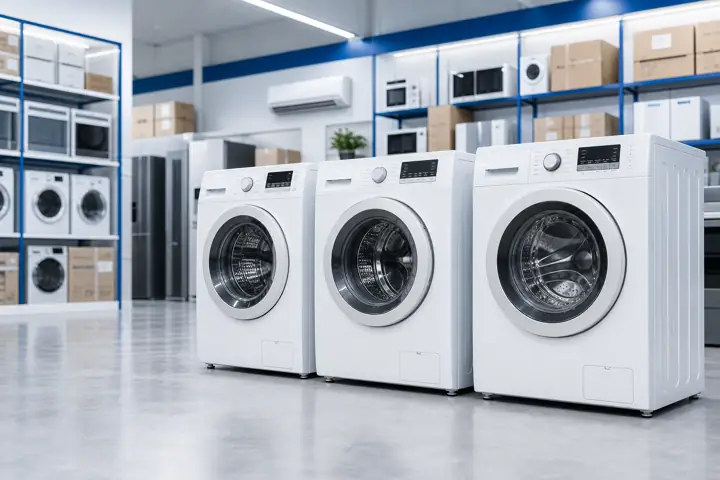 Wholesale washing machines for B2B appliance buyers