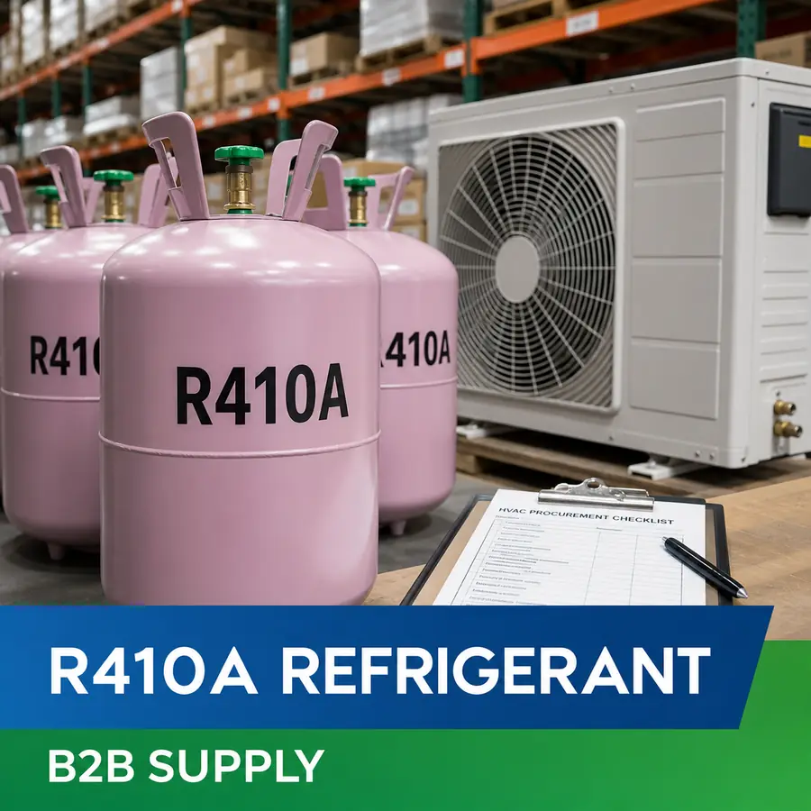R410A refrigerant supply for commercial HVAC buyers