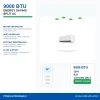 T1 R22 Cooling Only 9000Btu 220V 50Hz Air Condition Split