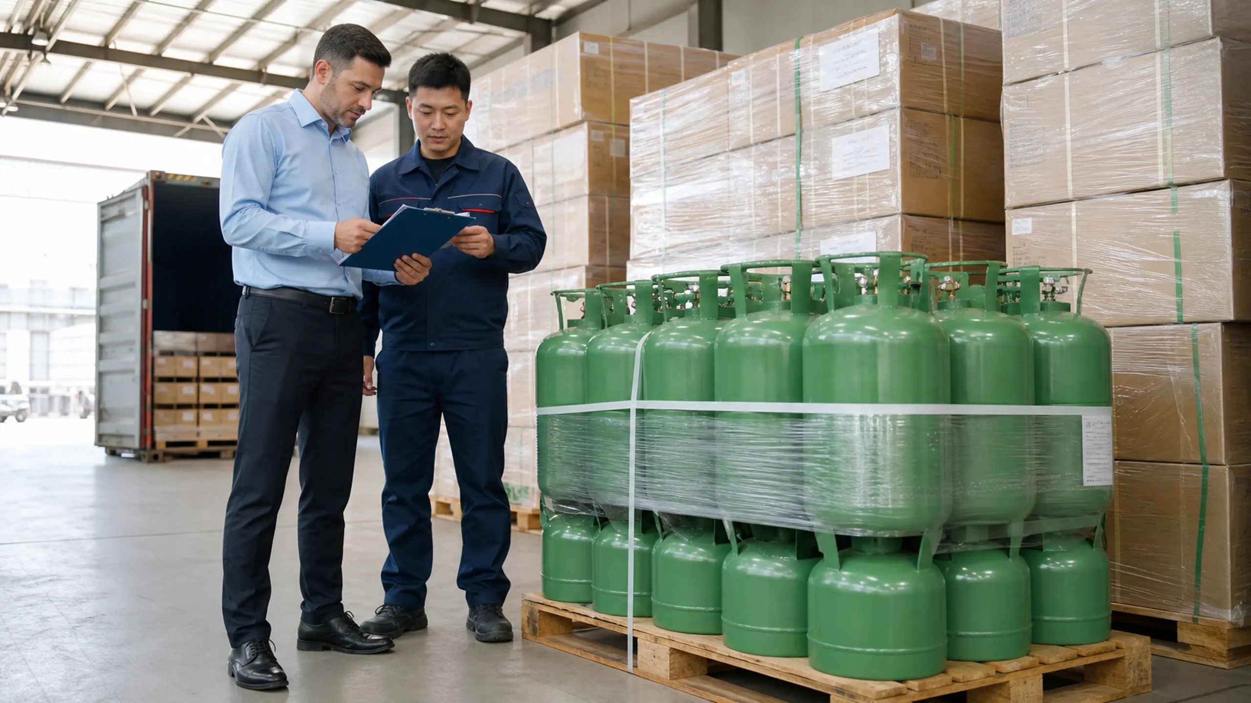R32 bulk order inspection for distributors and project buyers