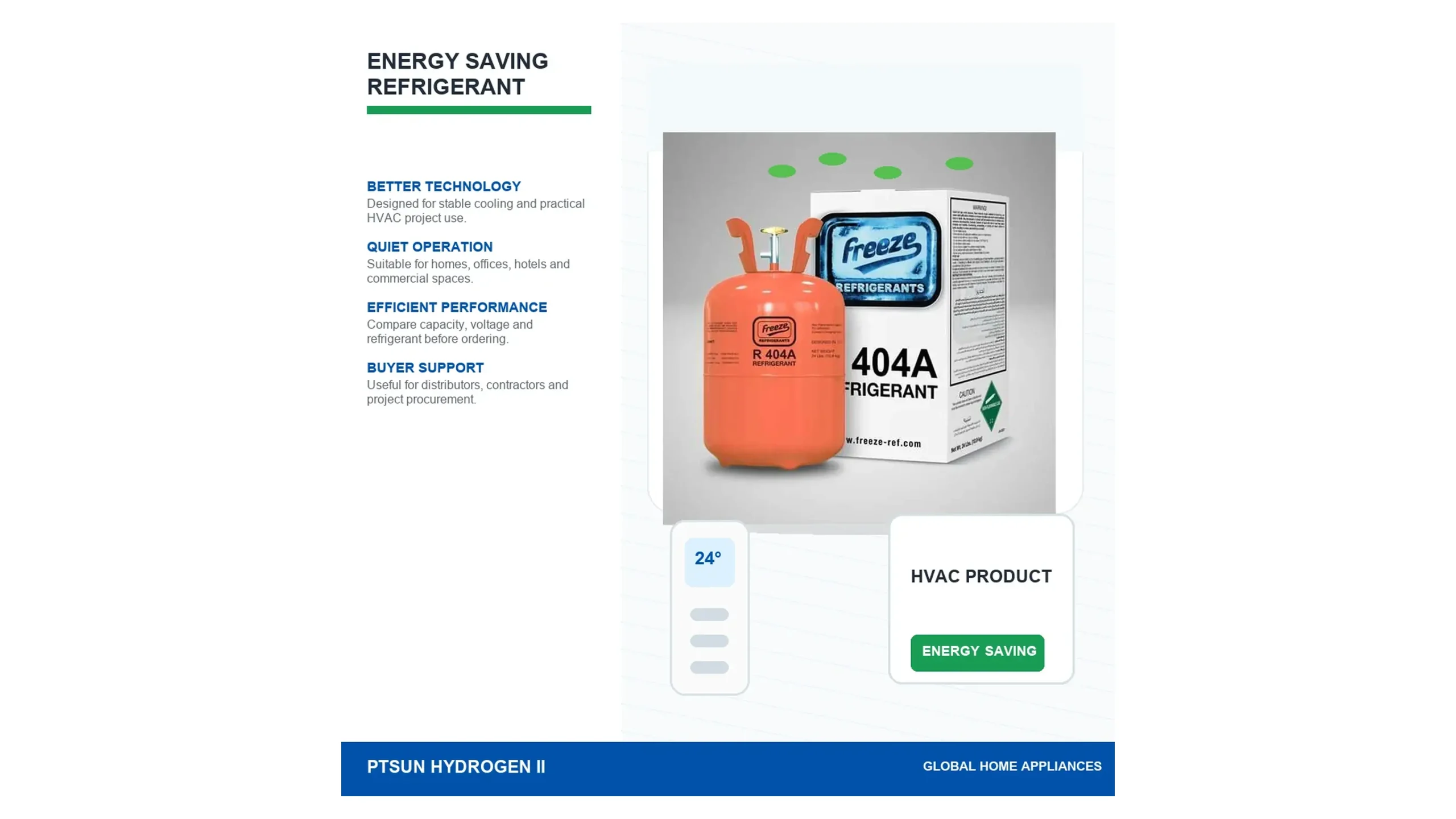 404a refrigerant cylinder product image